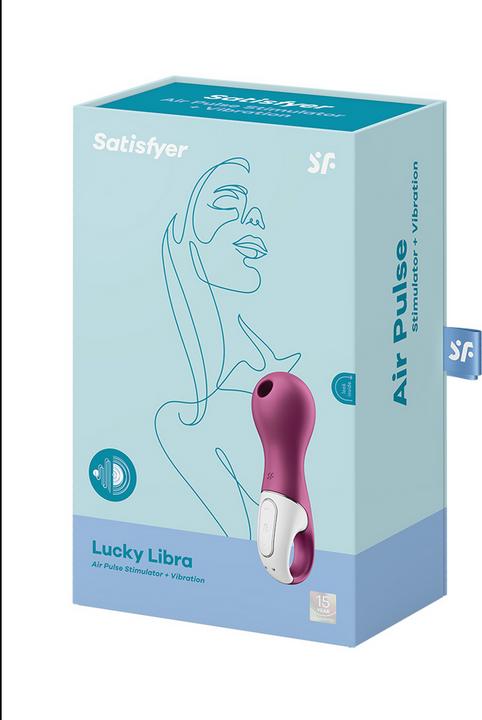 Actual product image Satisfyer Lucky Libra