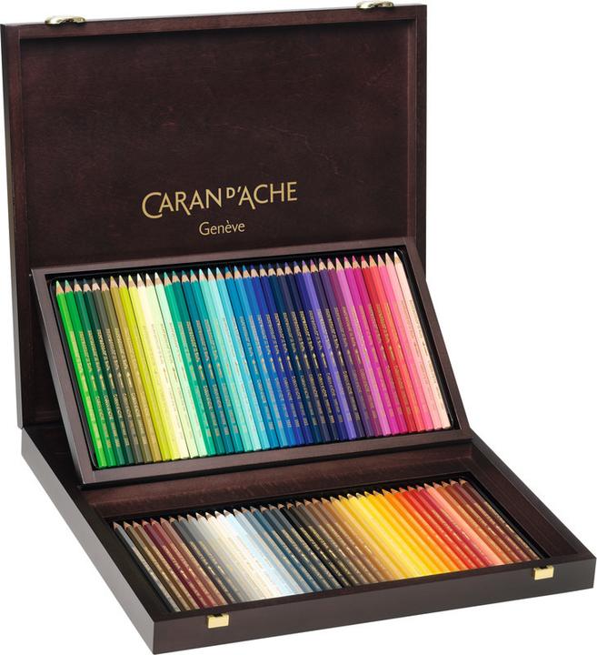 Image du produit Caran d'Ache Supracolor Aquarelle Holzkoffer (Multicolore, 80 x)