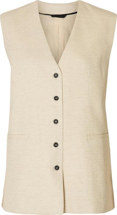 Produktbild Selected Femme Baumwollmix Weste (38)