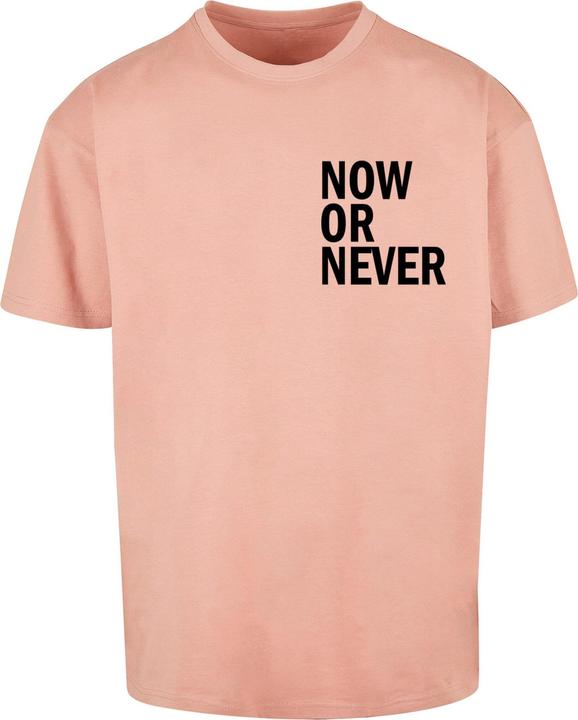 Produktbild Merchcode Now Or Never Heavy Oversize Tee - 112971 (XL)