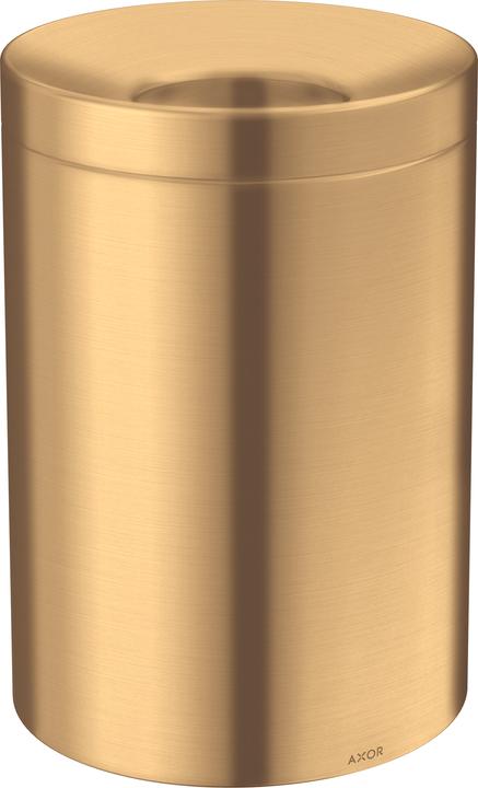 Produktbild Axor Abfalleimer Universal Circular brushed gold optic (5 l)