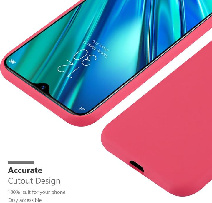 Actual product image Cadorabo TPU Candy Case for Realme 5 PRO / Realme Q (Realm Q)