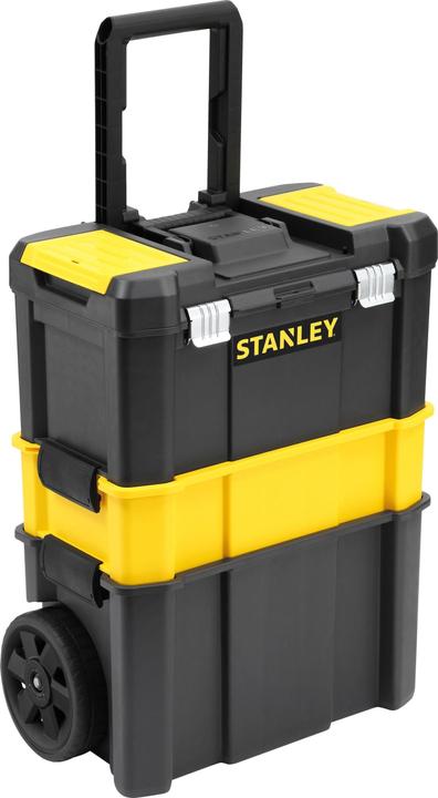 Actual product image Stanley Essential Rolling Workshop (3 pieces)