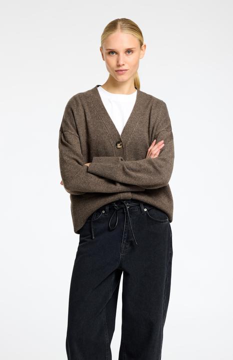 Produktbild Selected Femme Slflara Ls Knit V-Neck Cardigan Bf (XL)