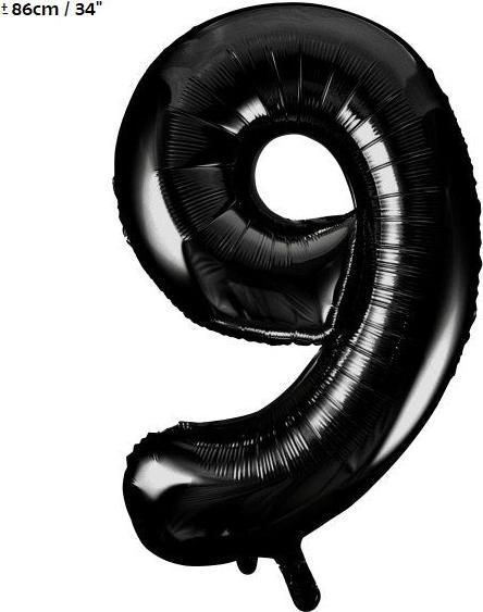Actual product image Unique Foil balloon number "9