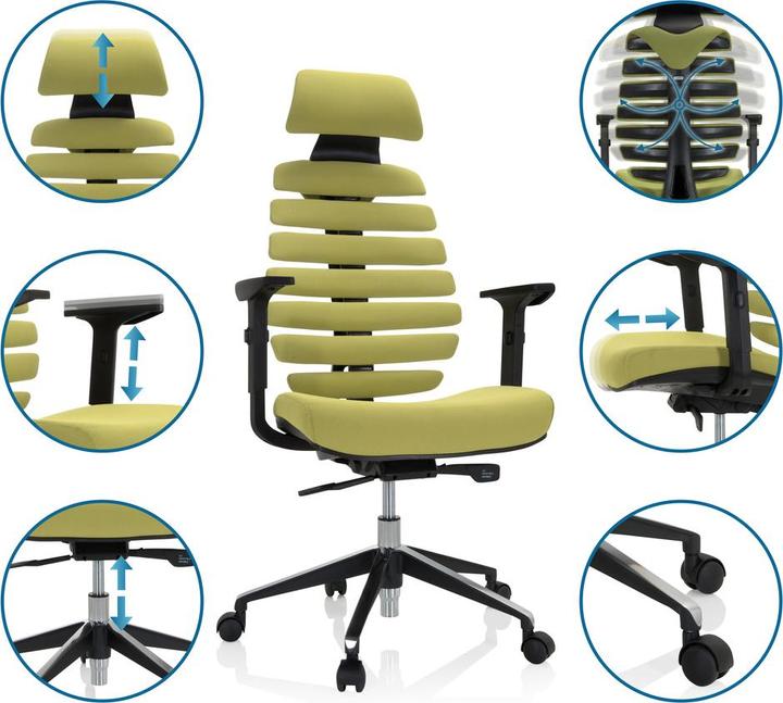 Actual product image Hjh Office ERGO LINE II PRO