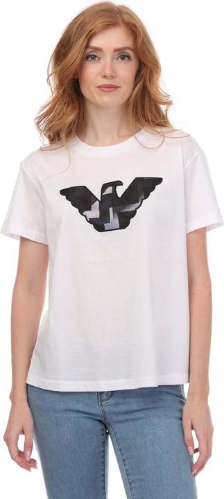 Actual product image Armani Exchange Womens/Ladies Regular T-Shirt (32 D)