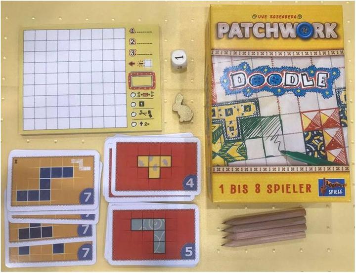 Produktbild ASS Altenburg Patchwork Doodle (Deutsch)