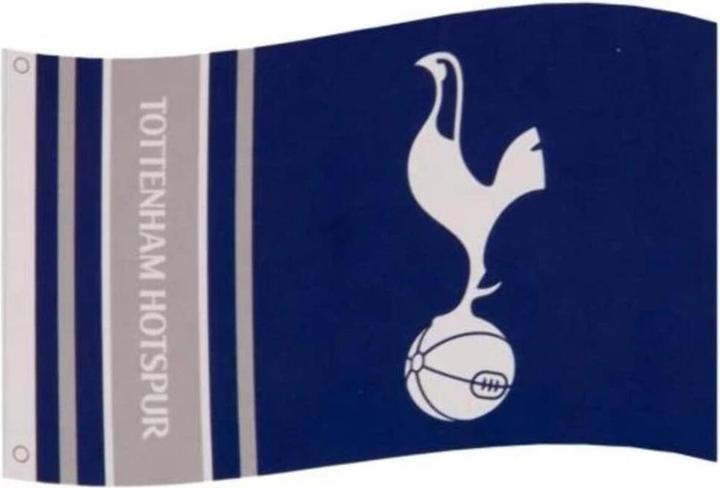 Actual product image Tottenham Hotspur FC Flag Wordmark