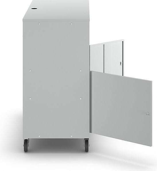 Image du produit eurokraft basic Pupitre pour PC, mobile (118 cm, 118.40 cm)