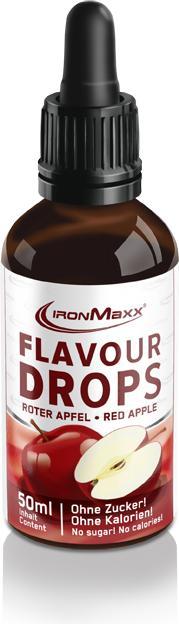 Actual product image IronMaxx Flavour Drops (50ml) (Coconut, 1 pcs.)