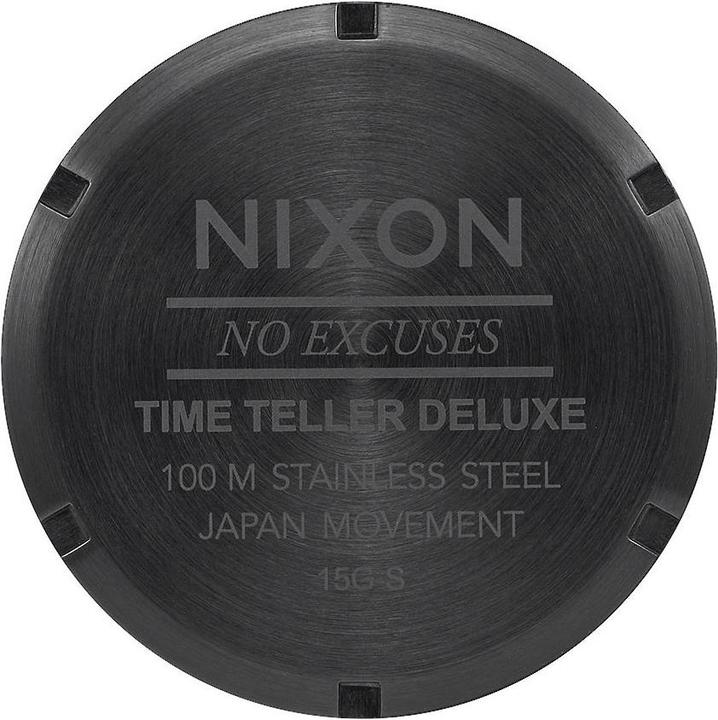 Immagine prodotto Nixon Piastra del tempo Deluxe (Orologio da polso analogico, 39 mm)
