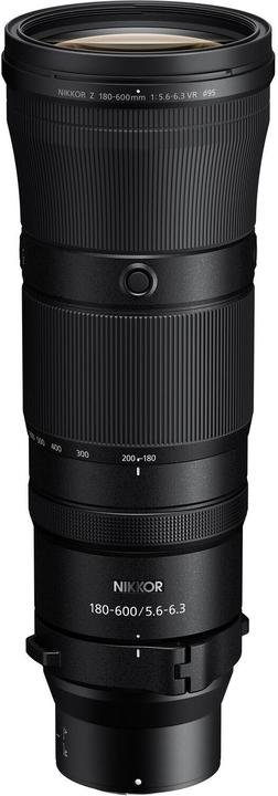 Nikon Nikkor Z 180-600mm f/5.6-6.3 VR (Nikon Z, Vollformat, APS-C / DX)