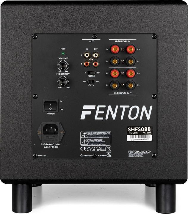 Immagine prodotto Fenton SHFS08B (1 pz., 200 W)