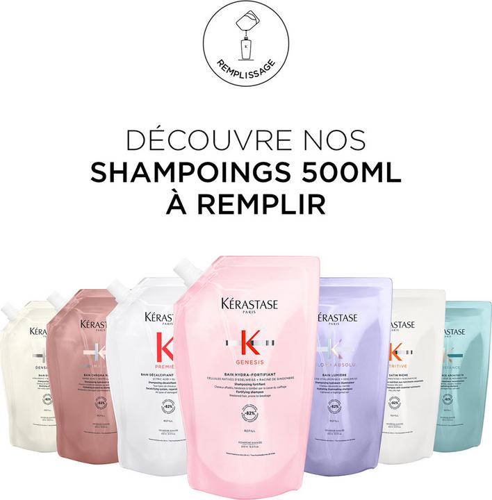 Immagine prodotto Kérastase Bain Satin Riche (500 ml, Shampoo liquido)