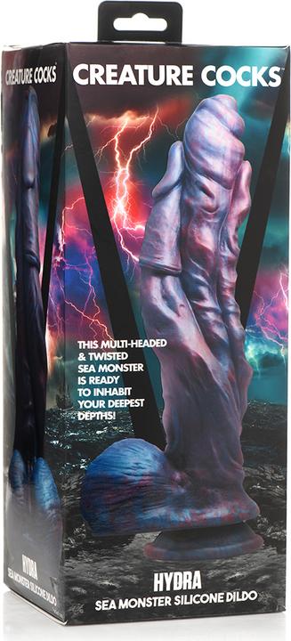 Productafbeelding Creature Cocks Hydra Zeemonster Siliconen Dildo