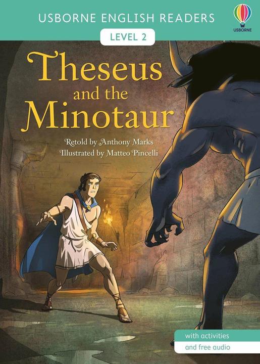 Image du produit Theseus and the Minotaur (Anglais, Anthony Marks, Matteo Pincelli, 2022)