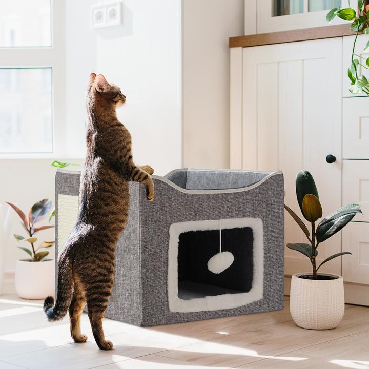 Produktbild Relaxdays Katzenhöhle (Katze)