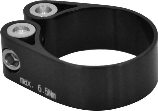 Bevato Sattelklemme 31.8mm Carbon UD finish, BCN-123-31.8