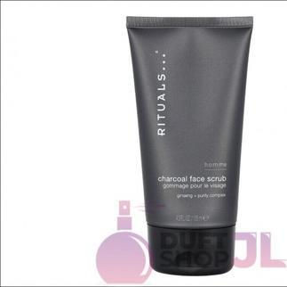 Produktbild Rituals Homme Charcoal Face Scrub (Peeling, 125 ml)