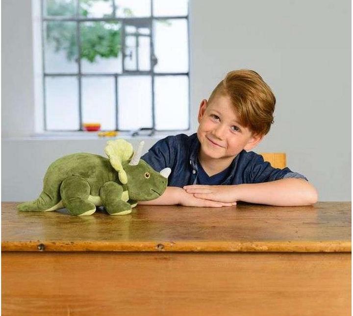 Image du produit Warmies Triceratops (35 x 17 cm)