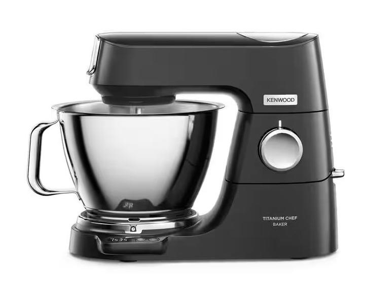 Kenwood Fornaio in titanio KVC85.004BK - Keukenmachine - Zwart (1200 W)