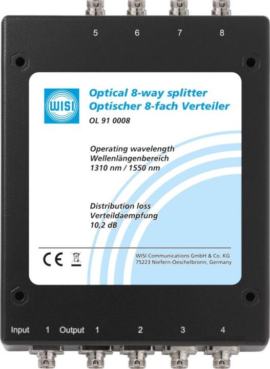 Image du produit WISI 74387 - Séparateur de câble - noir - FC/PC - 114 mm - 20 mm - 157 mm