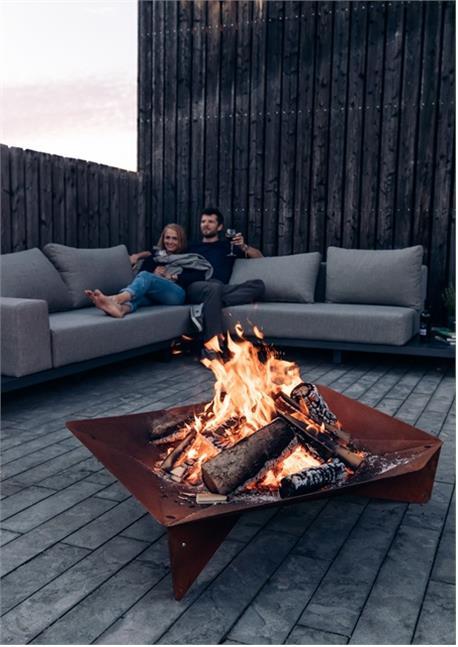 Produktbild Höfats Grillrost 55 zu Feuerschale TRIPLE