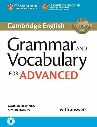 Produktbild Cambridge English. Grammar and Vocabulary for Advanced Book with Answers and Audio (Englisch, Martin Hewings, Simon Haines, 2015)