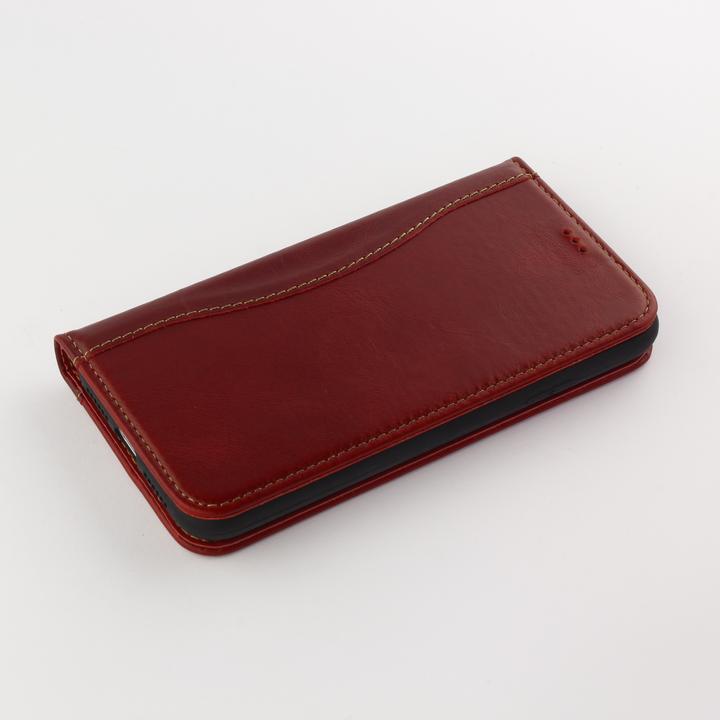 Image du produit Fierre Shann Fourre Flip cuir véritable (Realme 12 Pro+, Apple iPhone 12)