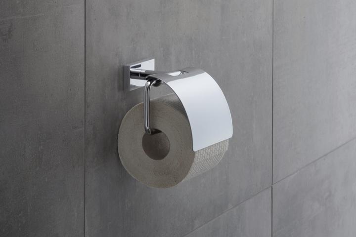 Actual product image Duravit Paper roll holder KARREE chrome