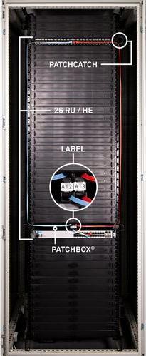 Actual product image PATCHBOX PLUS+ CAT.6A STP RED 1.8M