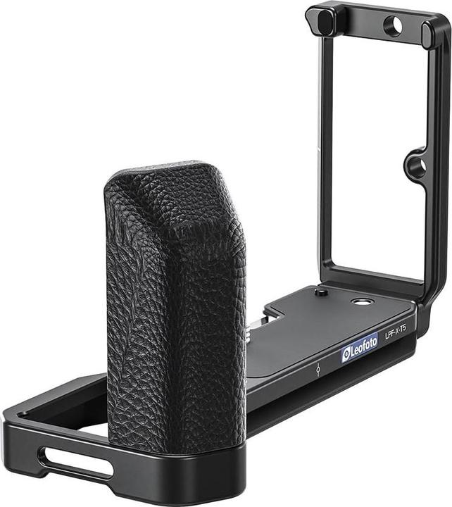 Actual product image Leofoto LPF-X-T5 L-bracket for Fujifilm X-T5 (L-rail)