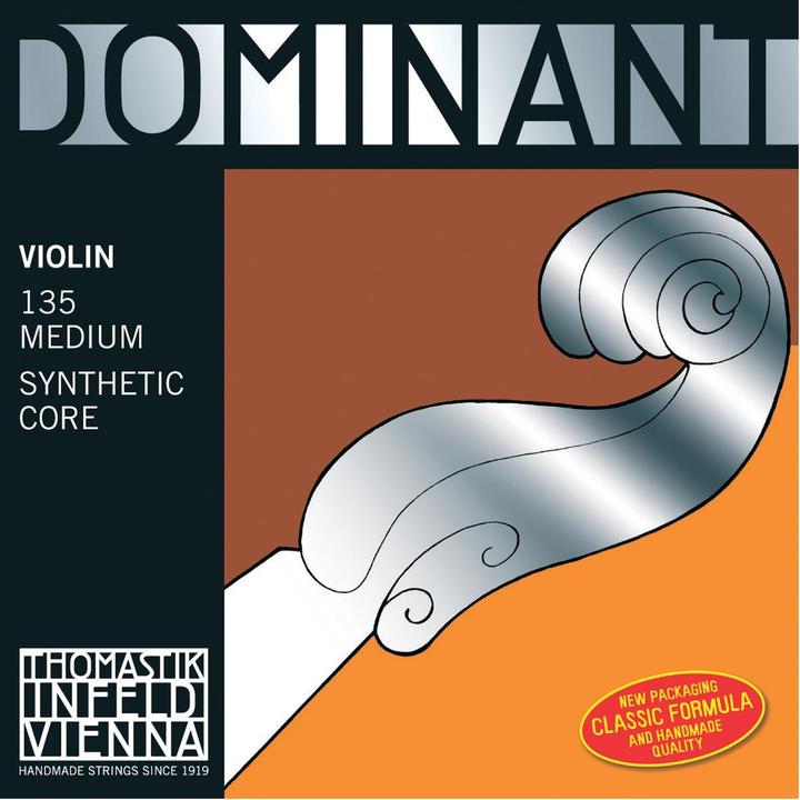 Produktbild Thomastik Dominant Med. E 4/4 (1 x, violine)