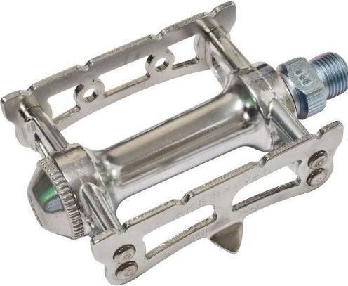 Mks Sylvan Track Pedals, Silver