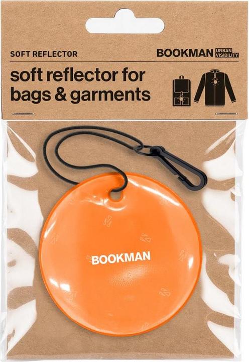 Actual product image Bookman Hängender Reflektorkreisanhänger