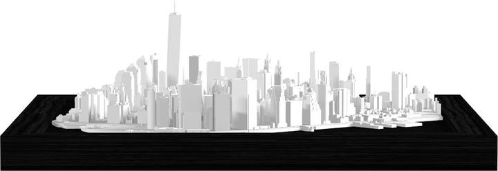 Produktbild Cityframes New York CityFrame S WTC (34 x 34 x 12 cm)