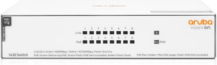 Immagine prodotto Aruba Instant On 1430 PoE (8 Porti)