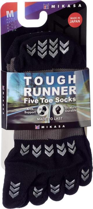 Produktbild Mikasa Tough Runner Zehensocken toe socks, 394061 (40 - 43)