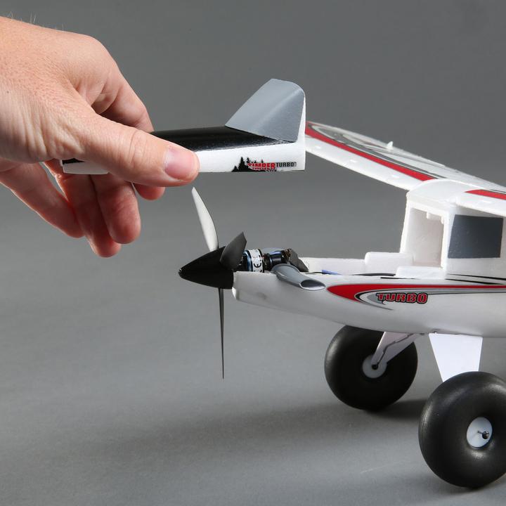 Actual product image E-Flite UMX Turbo Timber BNF Basic (Multi motor)
