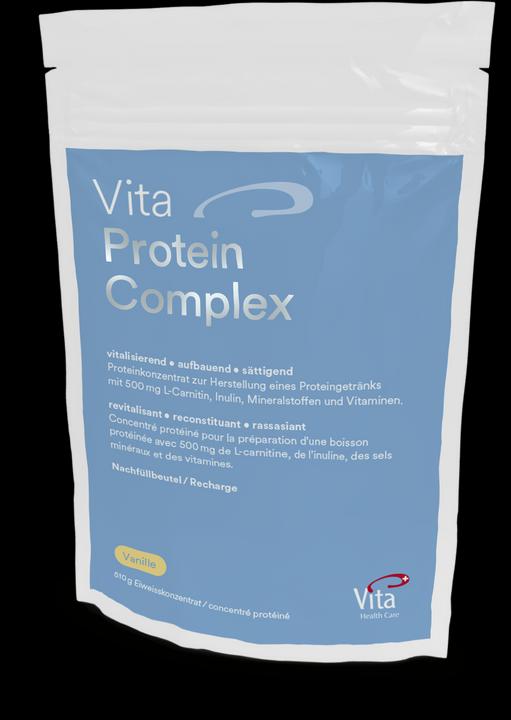Produktbild Vita Pulver refill (Vanille, 1 Stk., 546 g)