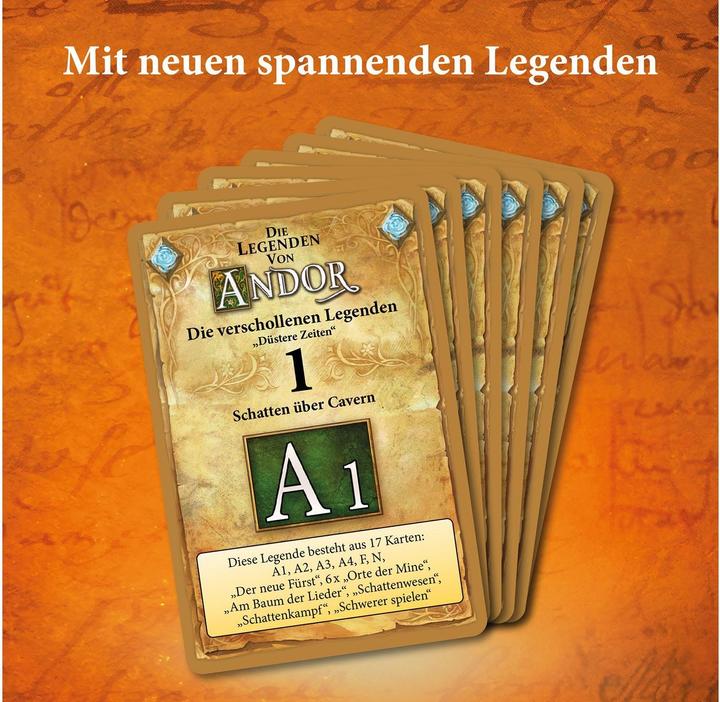 Immagine prodotto Kosmos Le leggende di Andor - Le leggende perdute "Tempi bui" (Tedesco)