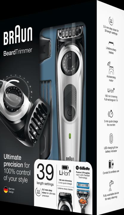 Actual product image Braun BT Styler 5060