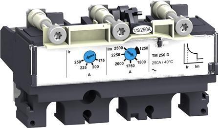 Actual product image Schneider Electric 3P3D TM200D Trigger for ComPact NSX250 LV431431