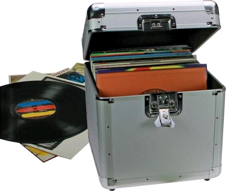 Actual product image Safe Aluminium record case