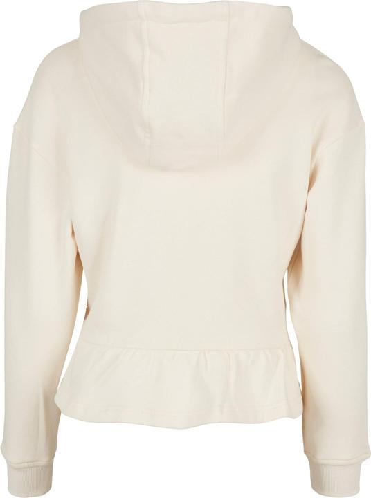 Actual product image Urban Classics Ladies Organic Volants Hoody (4XL)