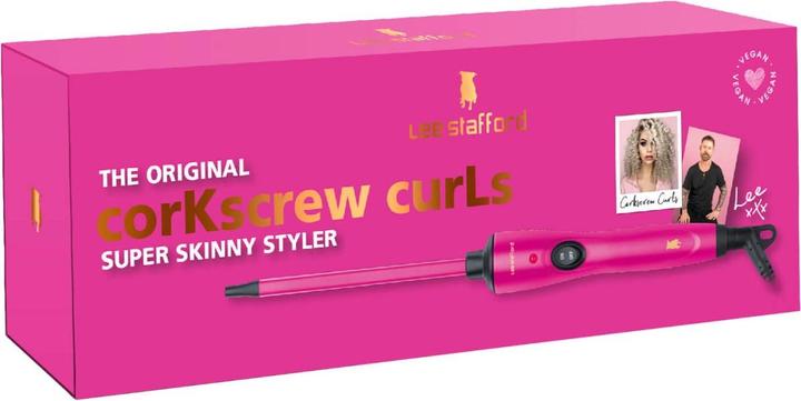 Image du produit Lee Stafford - The Original Corkscrew Curls Super Skinny Styler 10mm (10 mm)