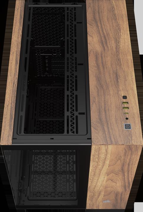 Actual product image Corsair 2500X (mATX, Mini-ITX)