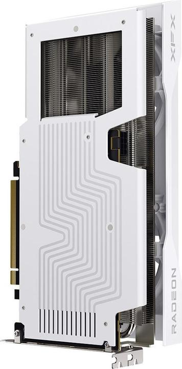 Actual product image XFX Graphics card. Swift RX 9060XT OC White 8GB (8 GB)