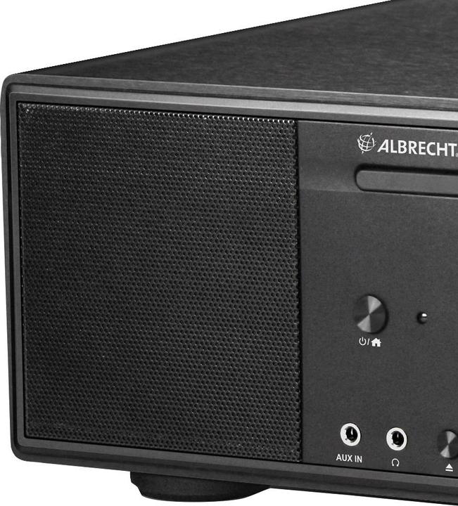 Image du produit Albrecht Dr 890 (Webradio, DAB+ DAB, Bluetooth, WiFi)